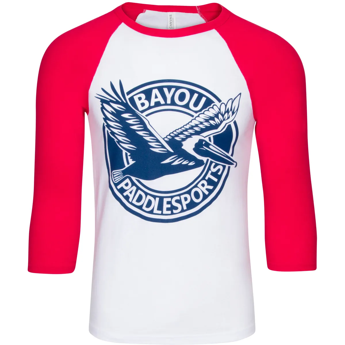 Red/White Baseball Tee