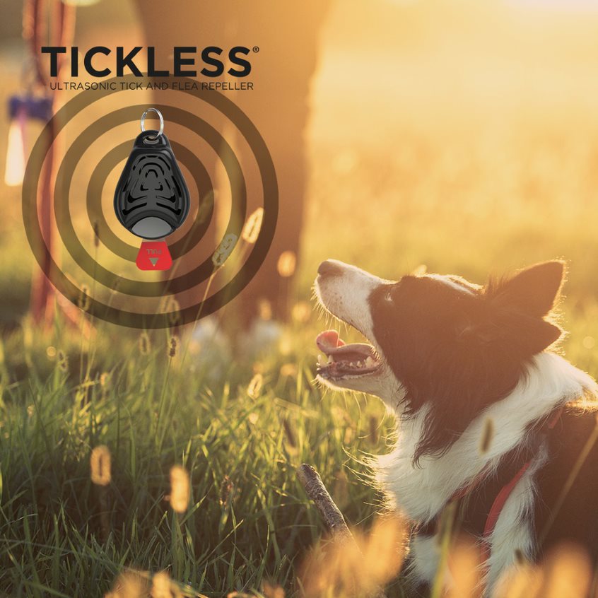 Tickless Classic Pet Chemical-Free Tick and Flea Repellent for Dogs