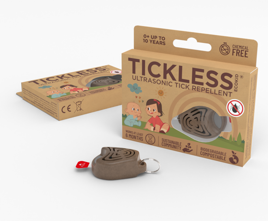 Tickless EcoKid Chemical-Free Tick Repellent for Babies and Kids