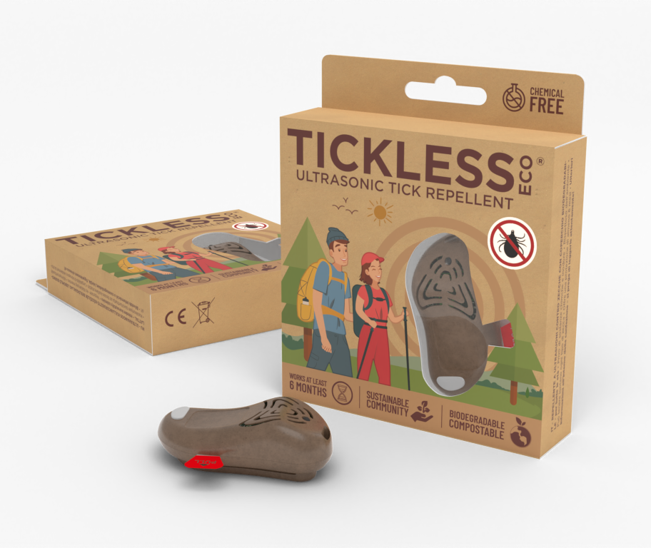 Tickless Eco Chemical-Free Tick Repellent for Adults