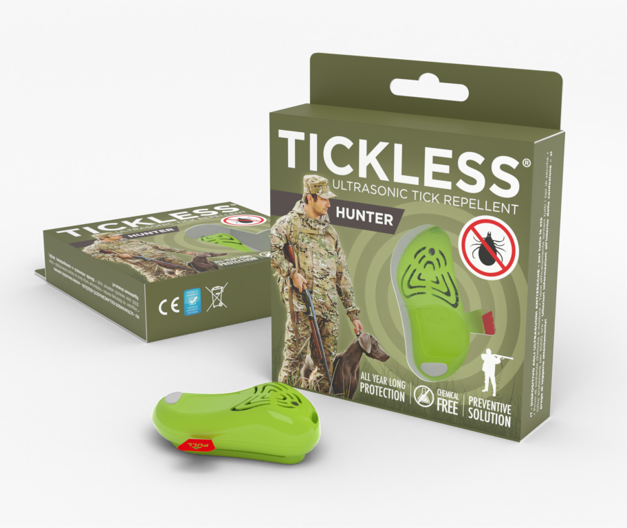 Tickless Hunter Chemical-Free Tick Repellent for Hunters