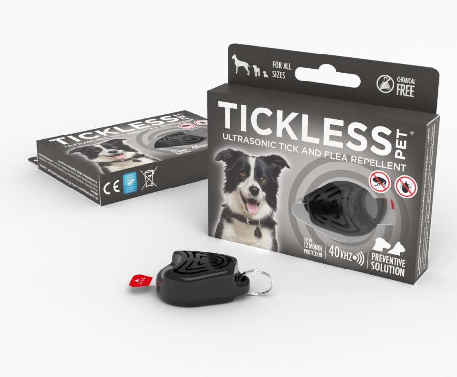 Tickless Classic Pet Chemical-Free Tick and Flea Repellent for Dogs