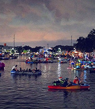 Events | Kayak Night Paddles